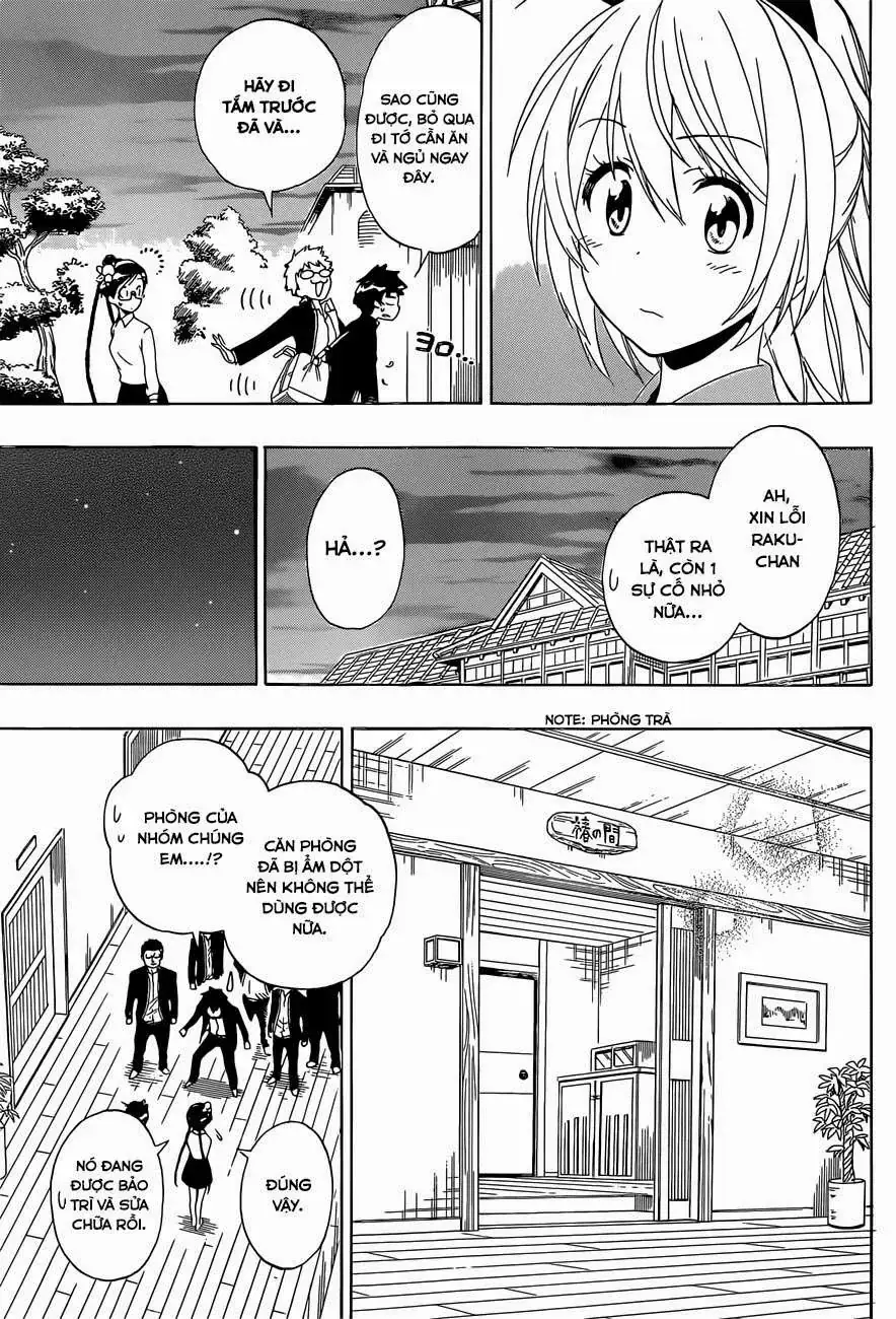 Nisekoi Chapter 151 - Trang 17