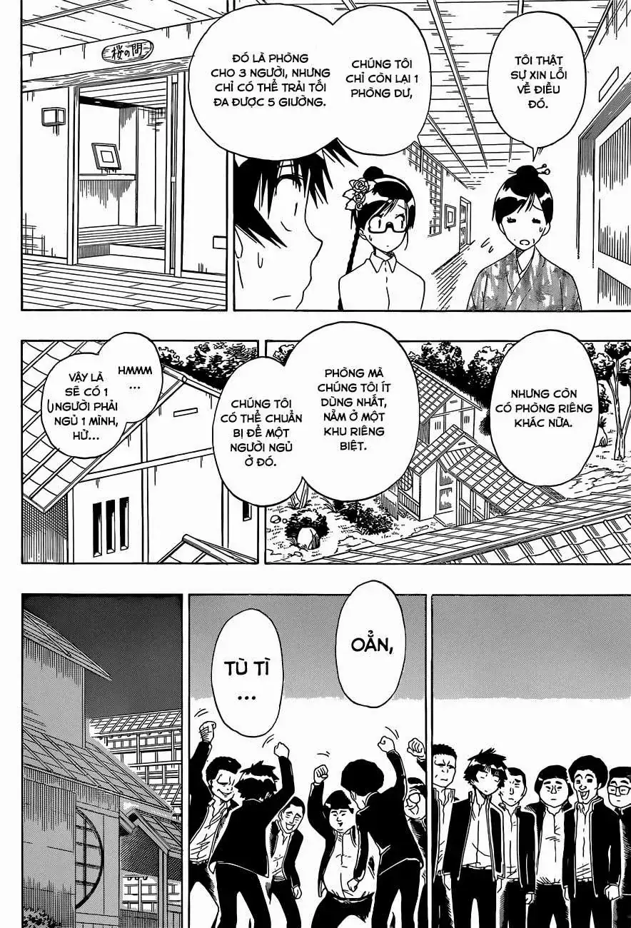 Nisekoi Chapter 151 - Trang 18