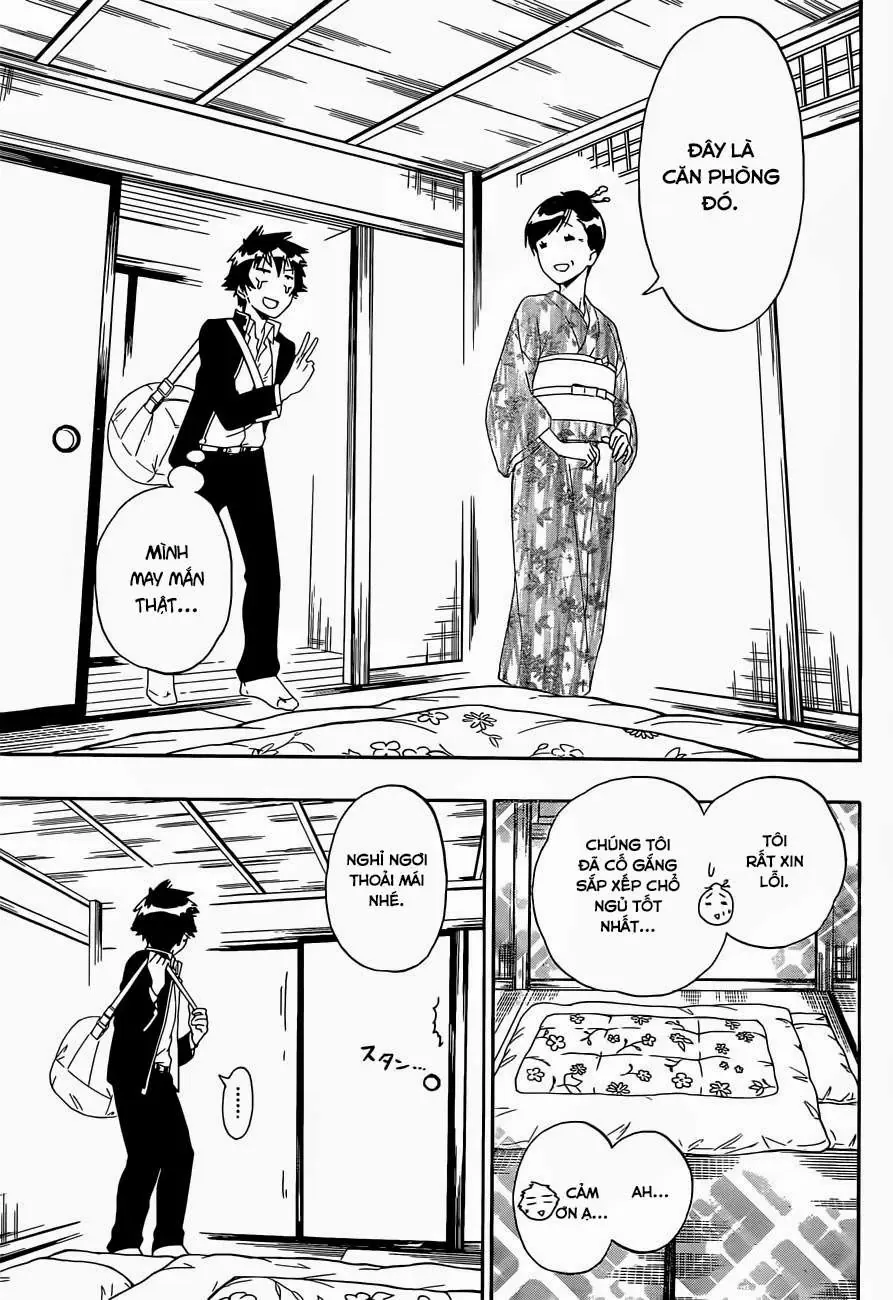 Nisekoi Chapter 151 - Trang 19