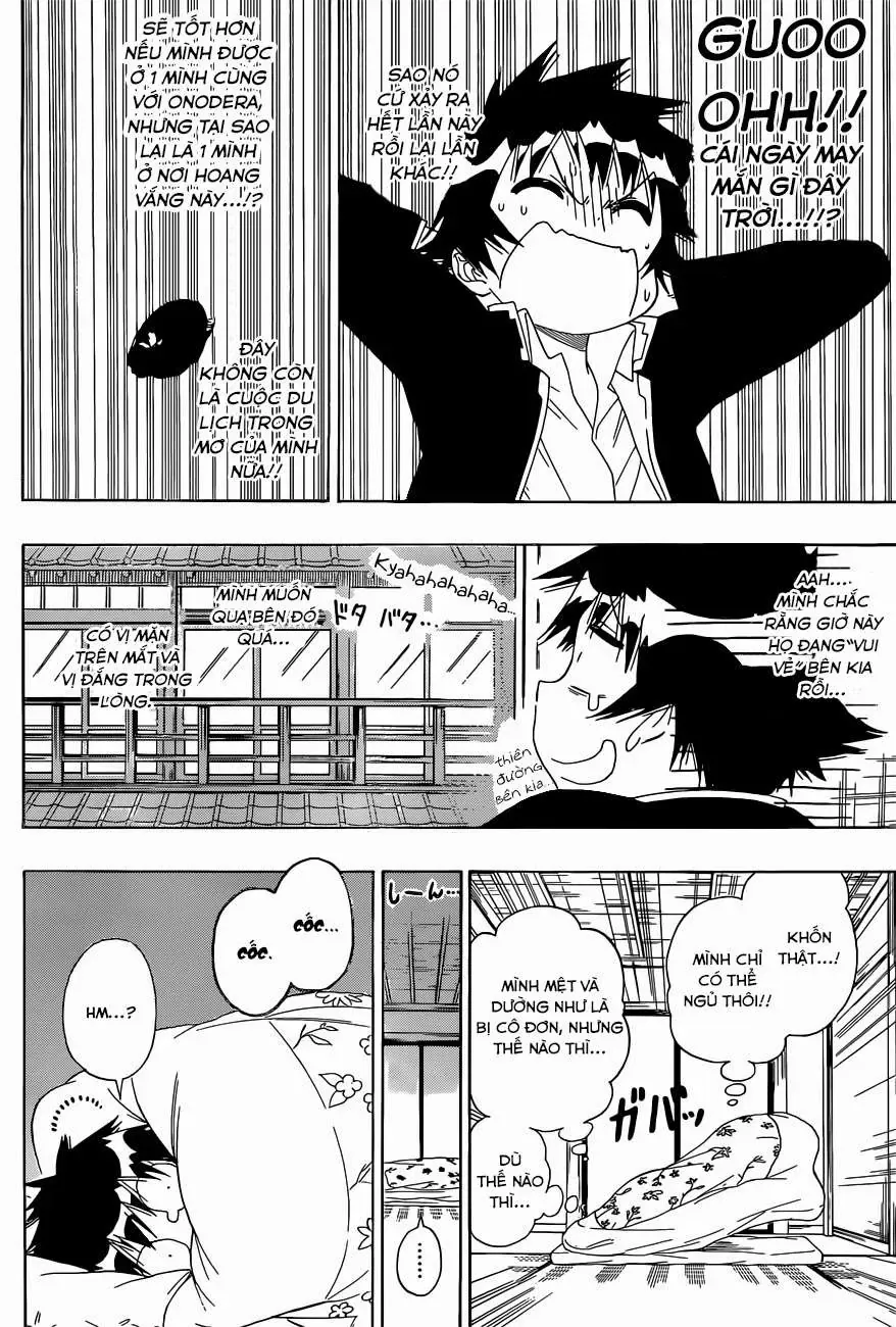 Nisekoi Chapter 151 - Trang 20