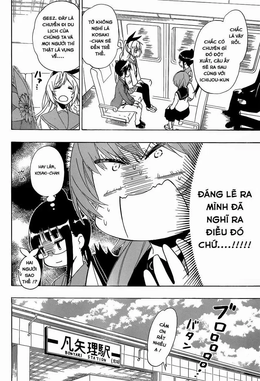 Nisekoi Chapter 151 - Trang 4