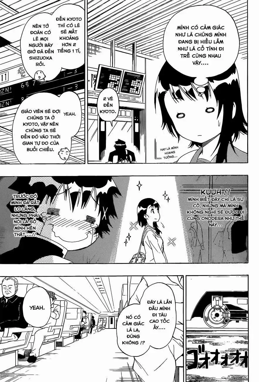 Nisekoi Chapter 151 - Trang 5