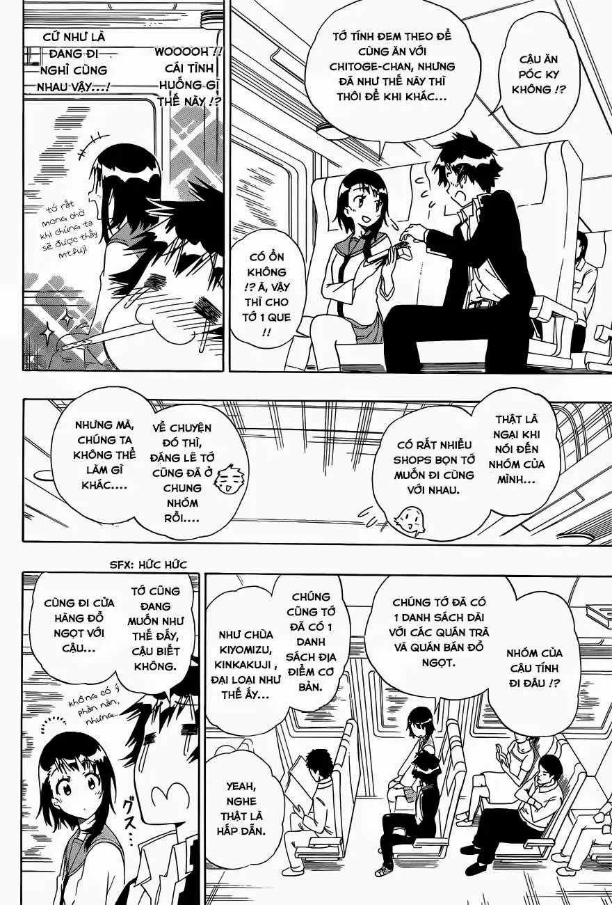 Nisekoi Chapter 151 - Trang 6