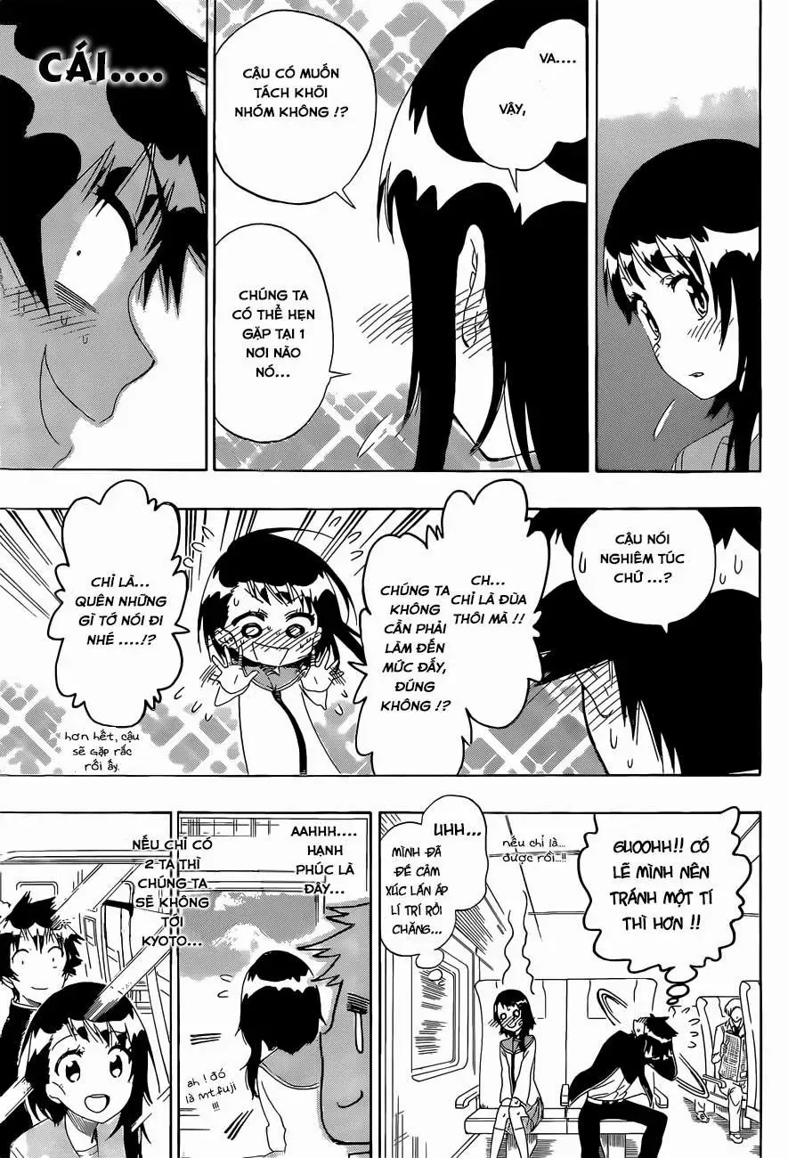 Nisekoi Chapter 151 - Trang 7