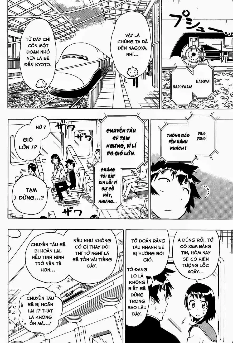 Nisekoi Chapter 151 - Trang 8