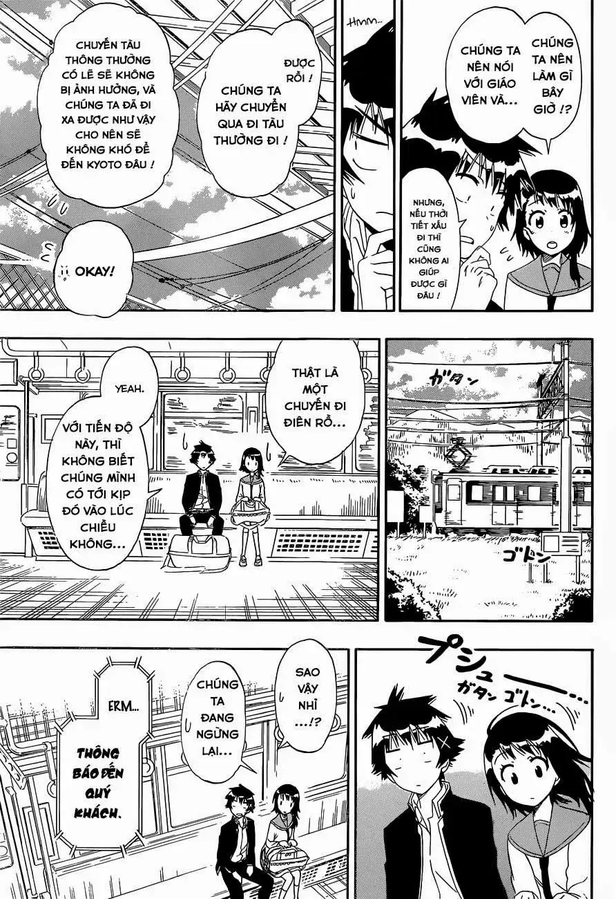 Nisekoi Chapter 151 - Trang 9