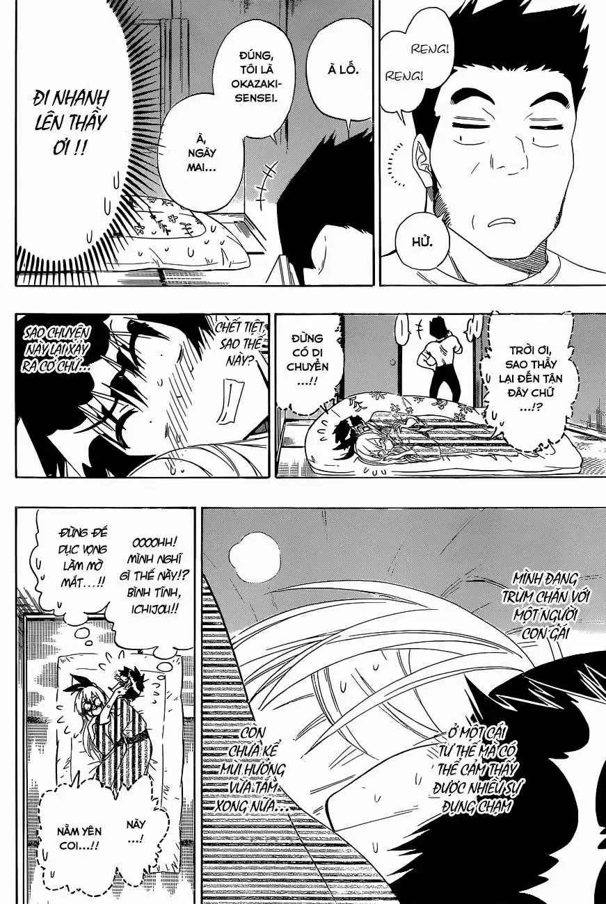 Nisekoi Chapter 152 - Trang 10