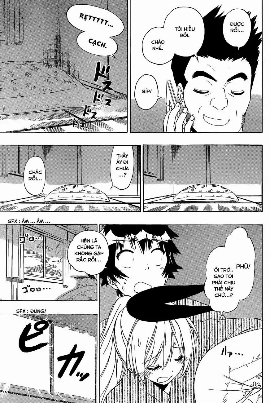 Nisekoi Chapter 152 - Trang 11