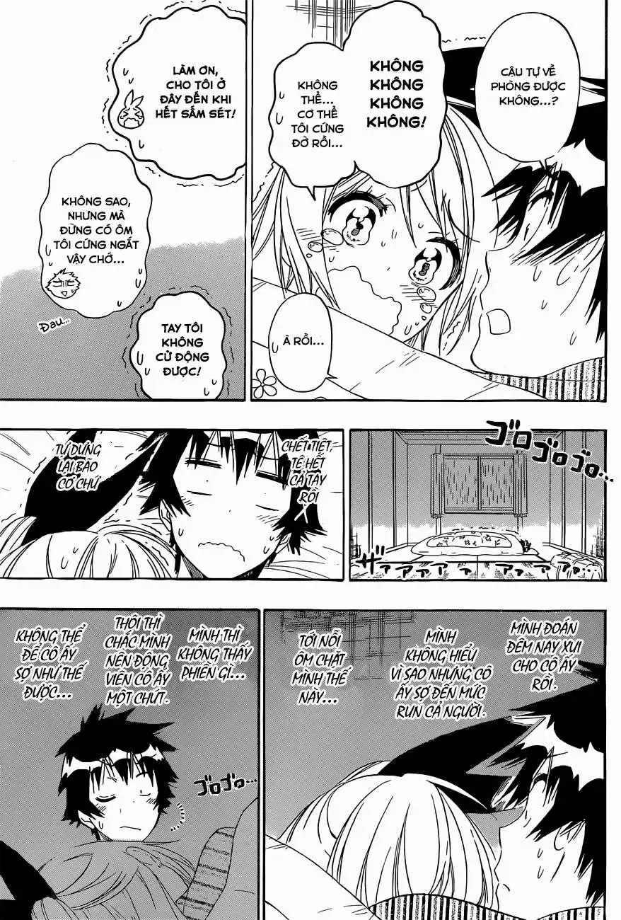 Nisekoi Chapter 152 - Trang 13
