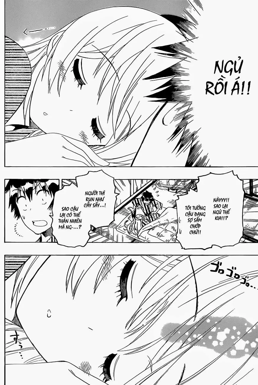 Nisekoi Chapter 152 - Trang 14