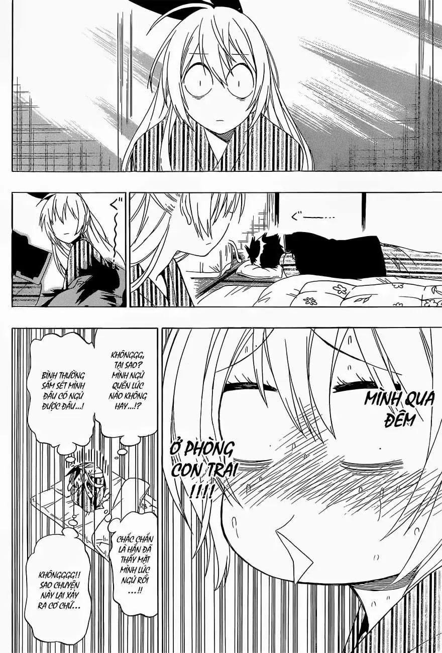 Nisekoi Chapter 152 - Trang 16
