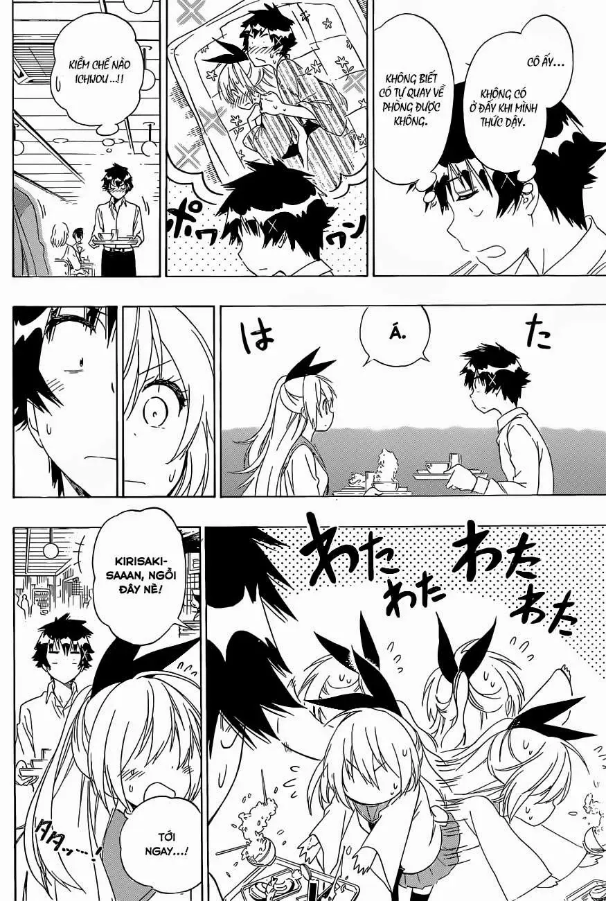 Nisekoi Chapter 152 - Trang 18