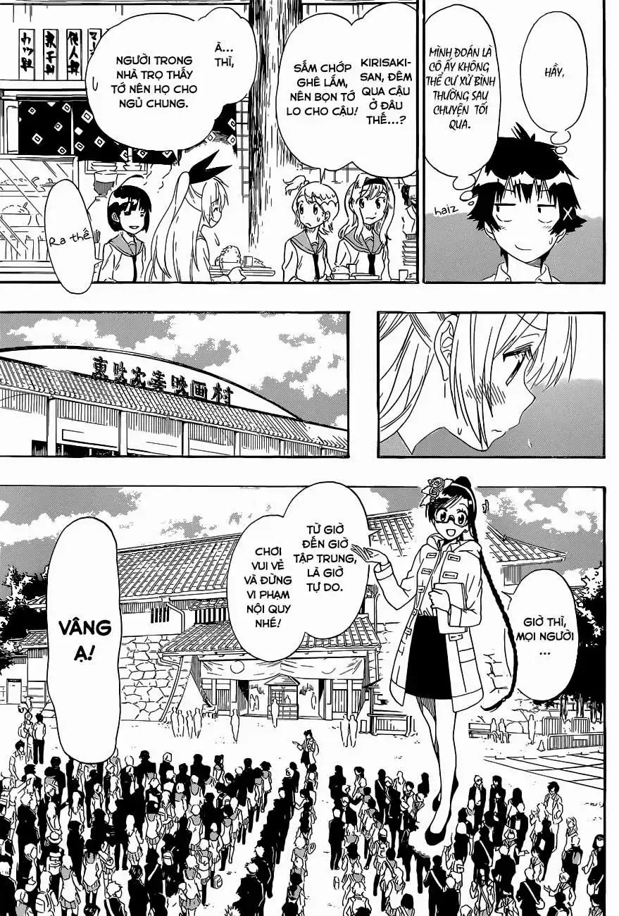 Nisekoi Chapter 152 - Trang 19