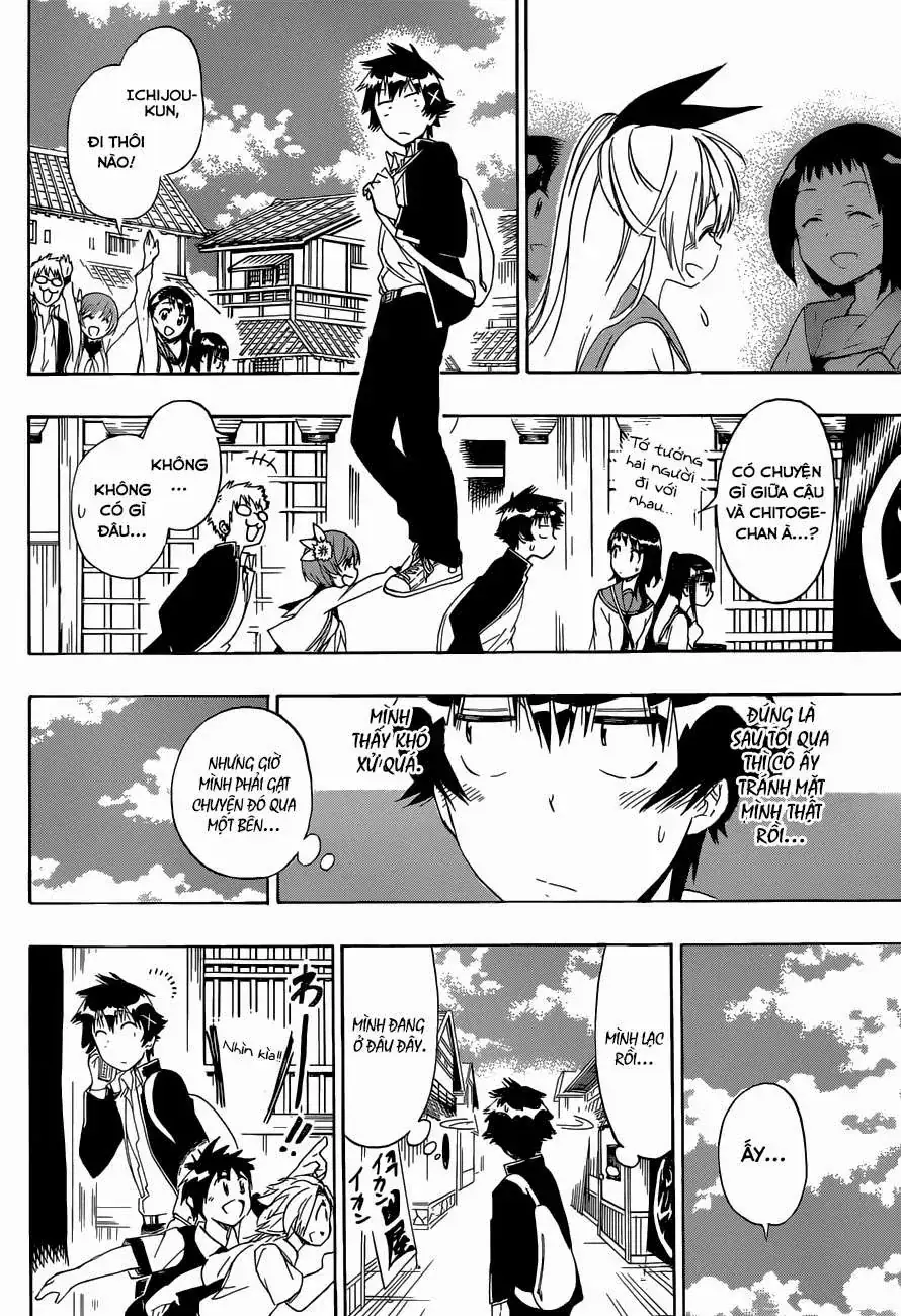 Nisekoi Chapter 152 - Trang 20