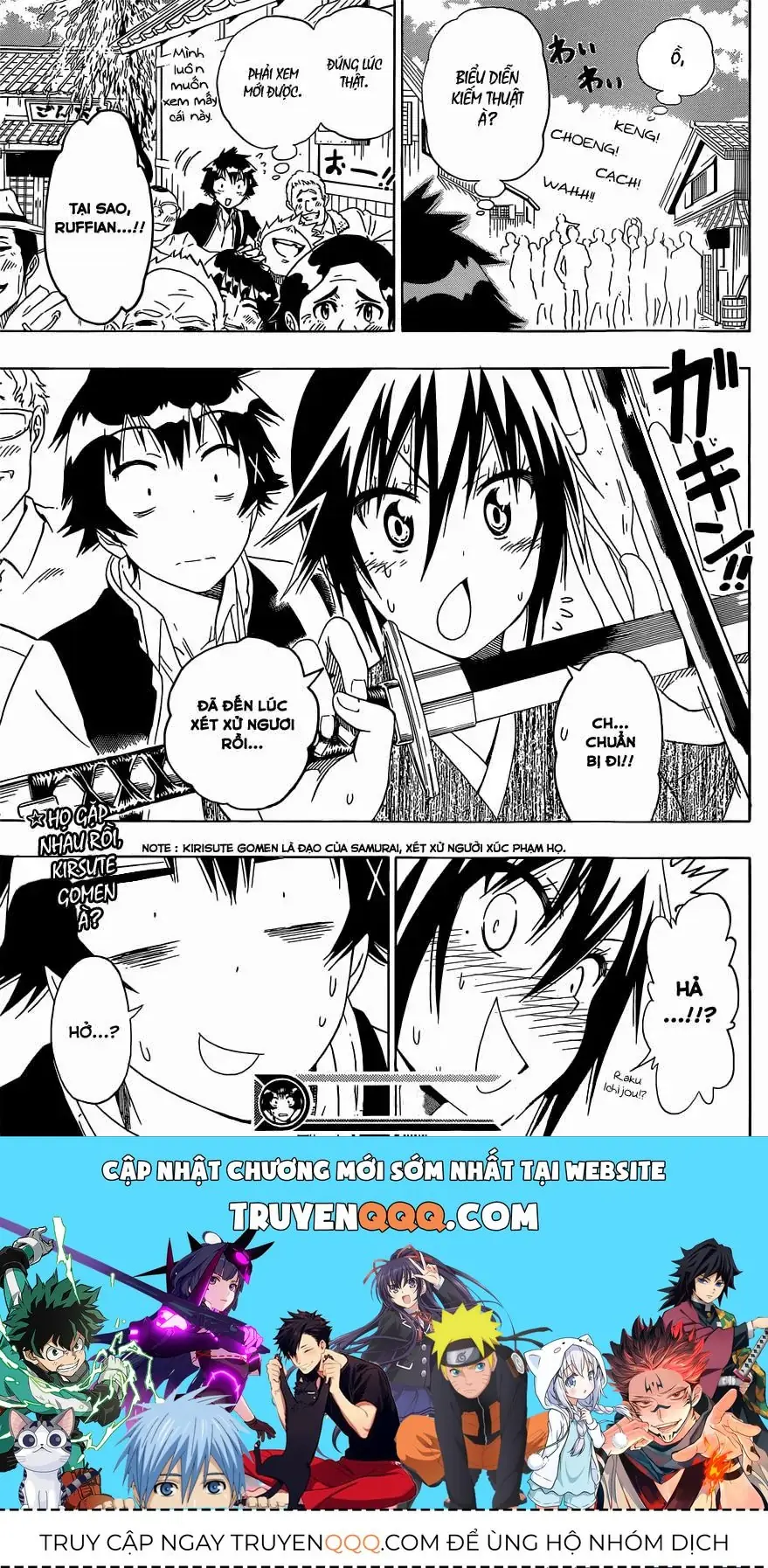 Nisekoi Chapter 152 - Trang 21