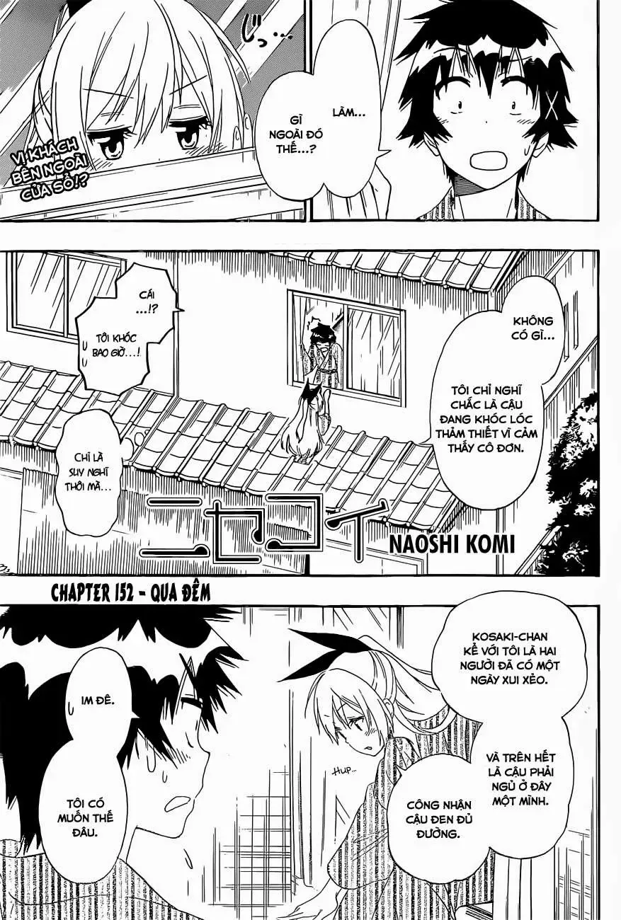 Nisekoi Chapter 152 - Trang 3