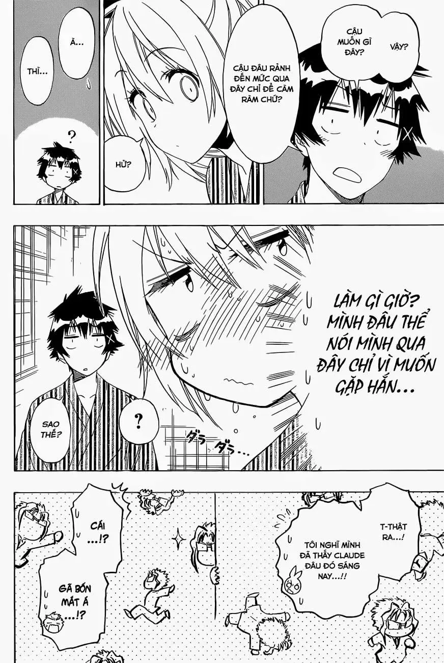 Nisekoi Chapter 152 - Trang 4