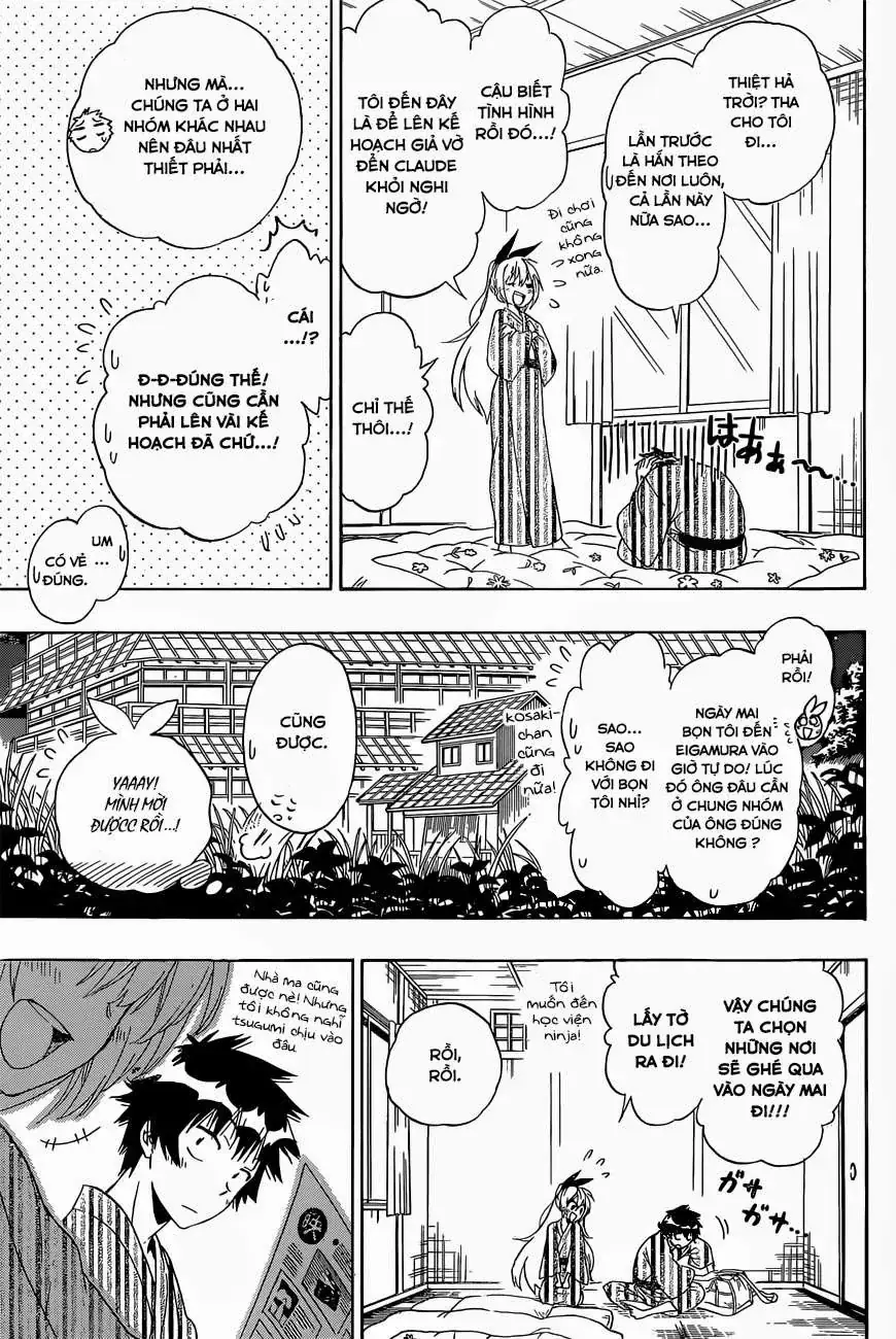 Nisekoi Chapter 152 - Trang 5