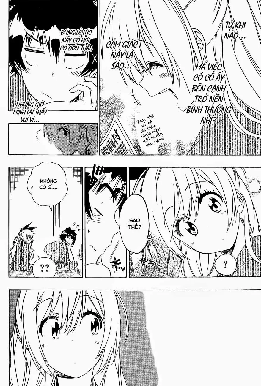 Nisekoi Chapter 152 - Trang 6