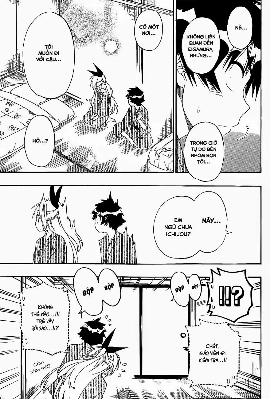 Nisekoi Chapter 152 - Trang 7