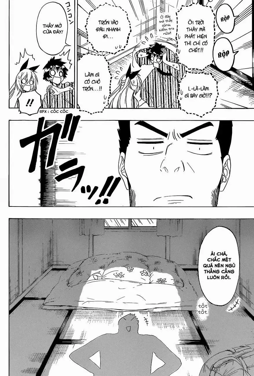 Nisekoi Chapter 152 - Trang 8