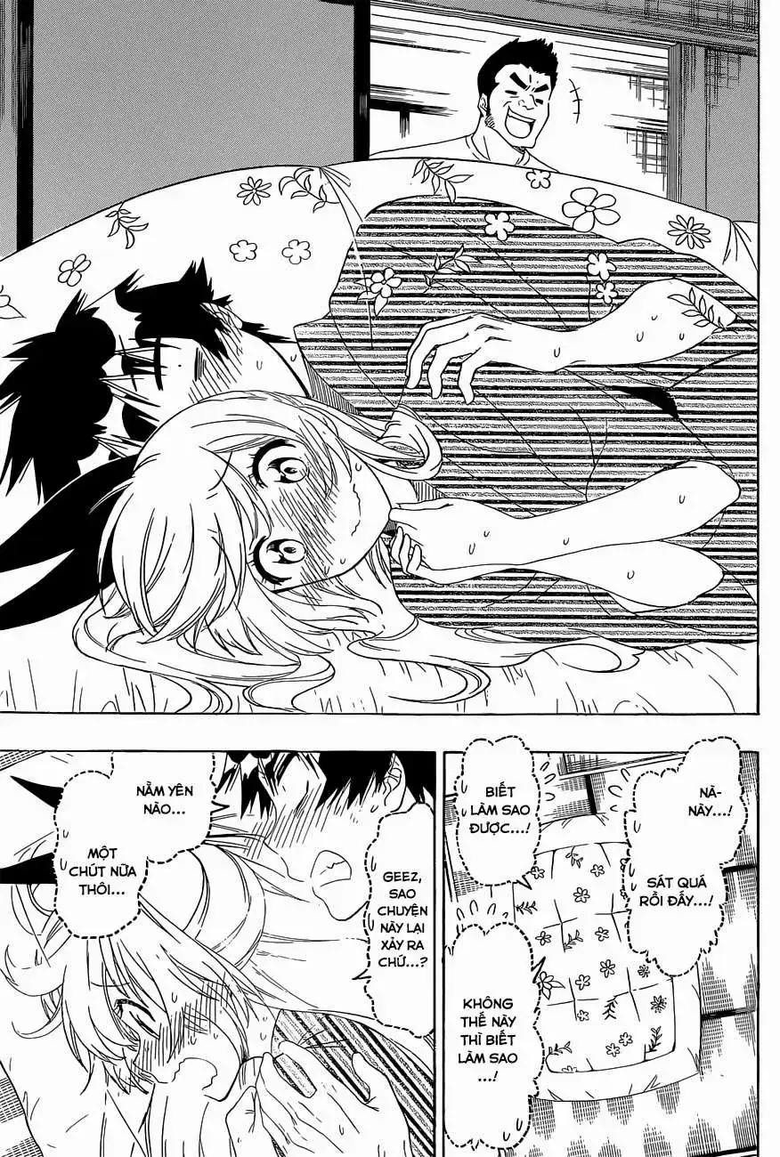 Nisekoi Chapter 152 - Trang 9