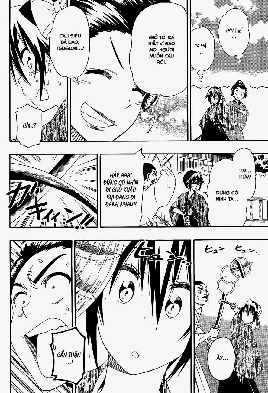 Nisekoi Chapter 153 - Trang 11
