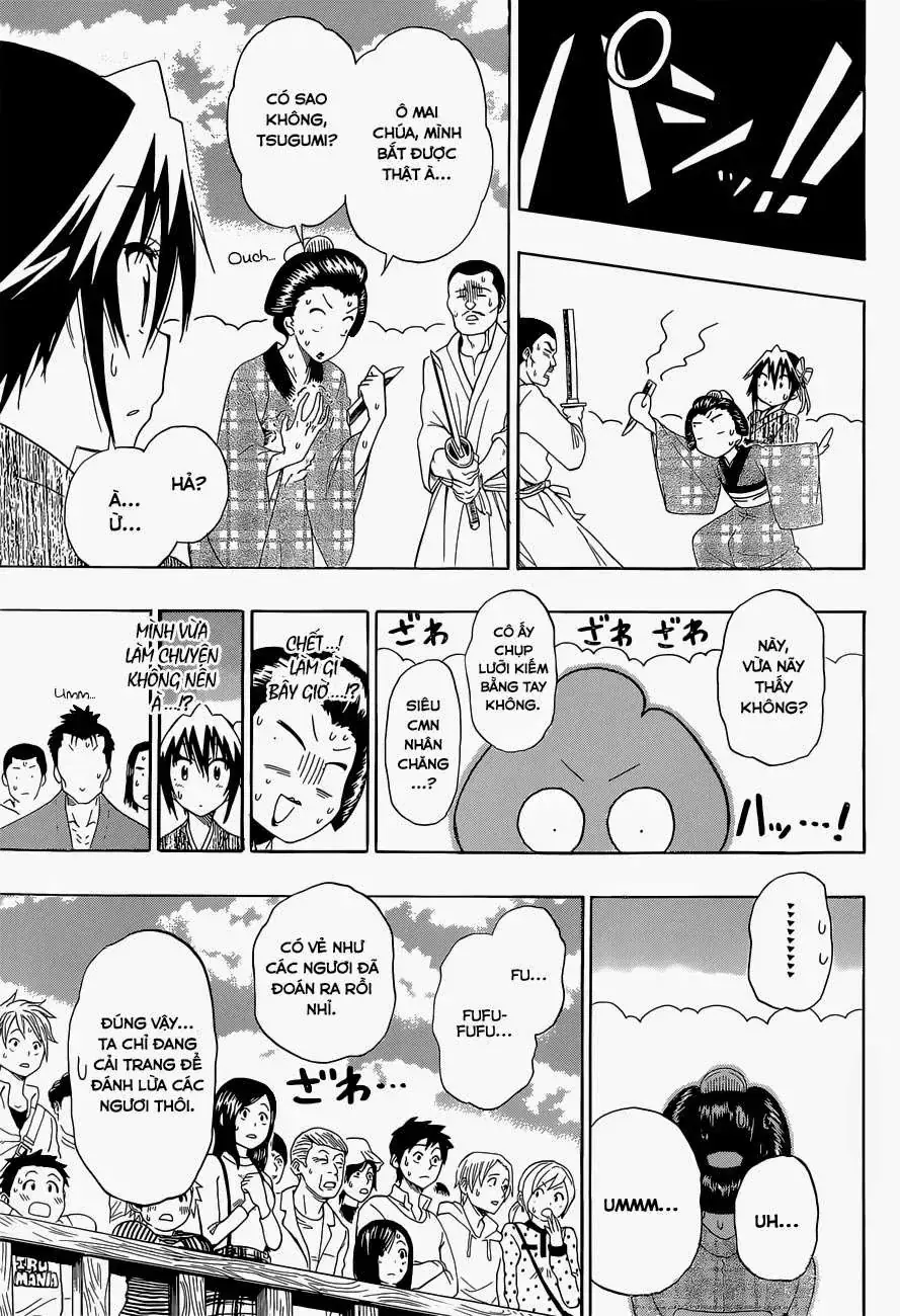 Nisekoi Chapter 153 - Trang 12