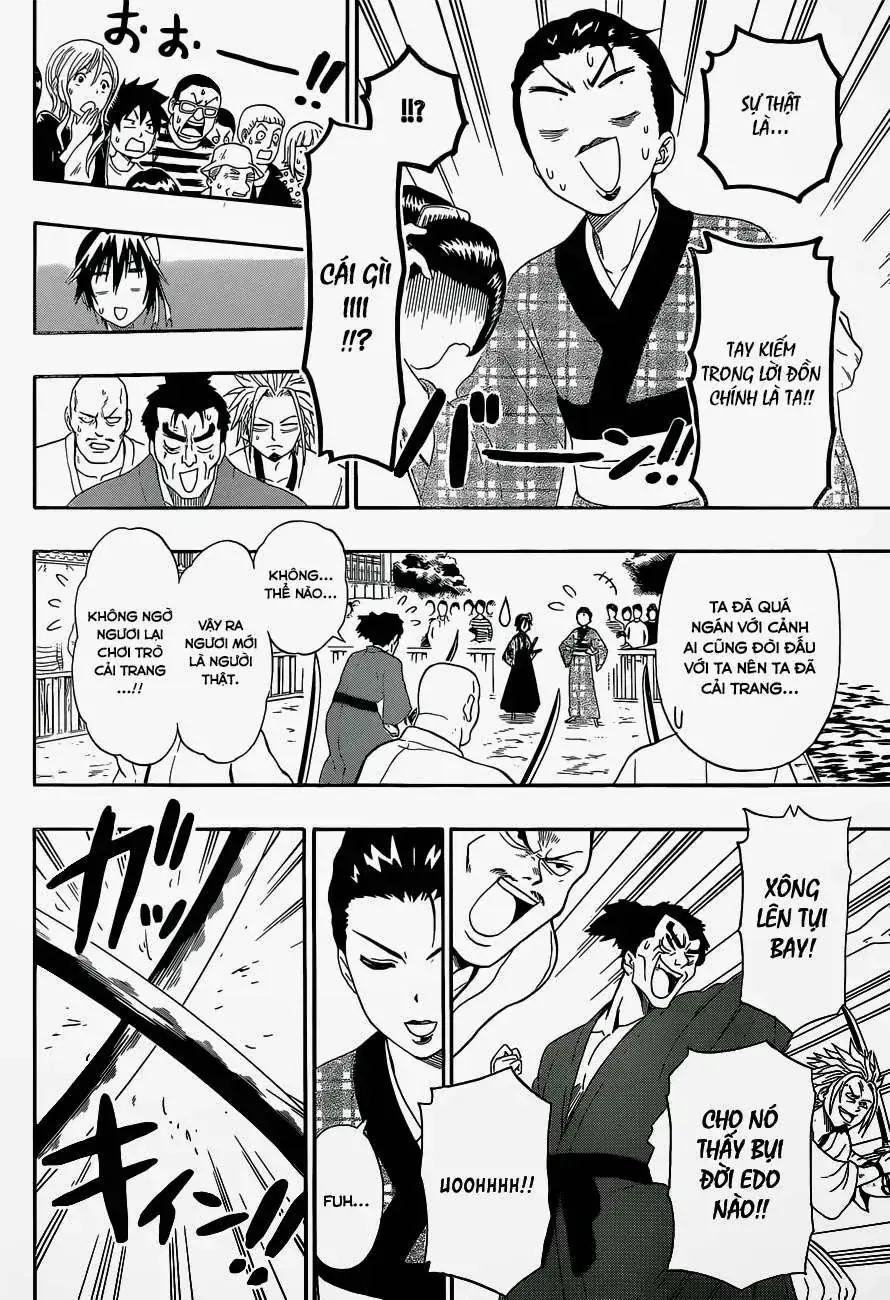 Nisekoi Chapter 153 - Trang 13
