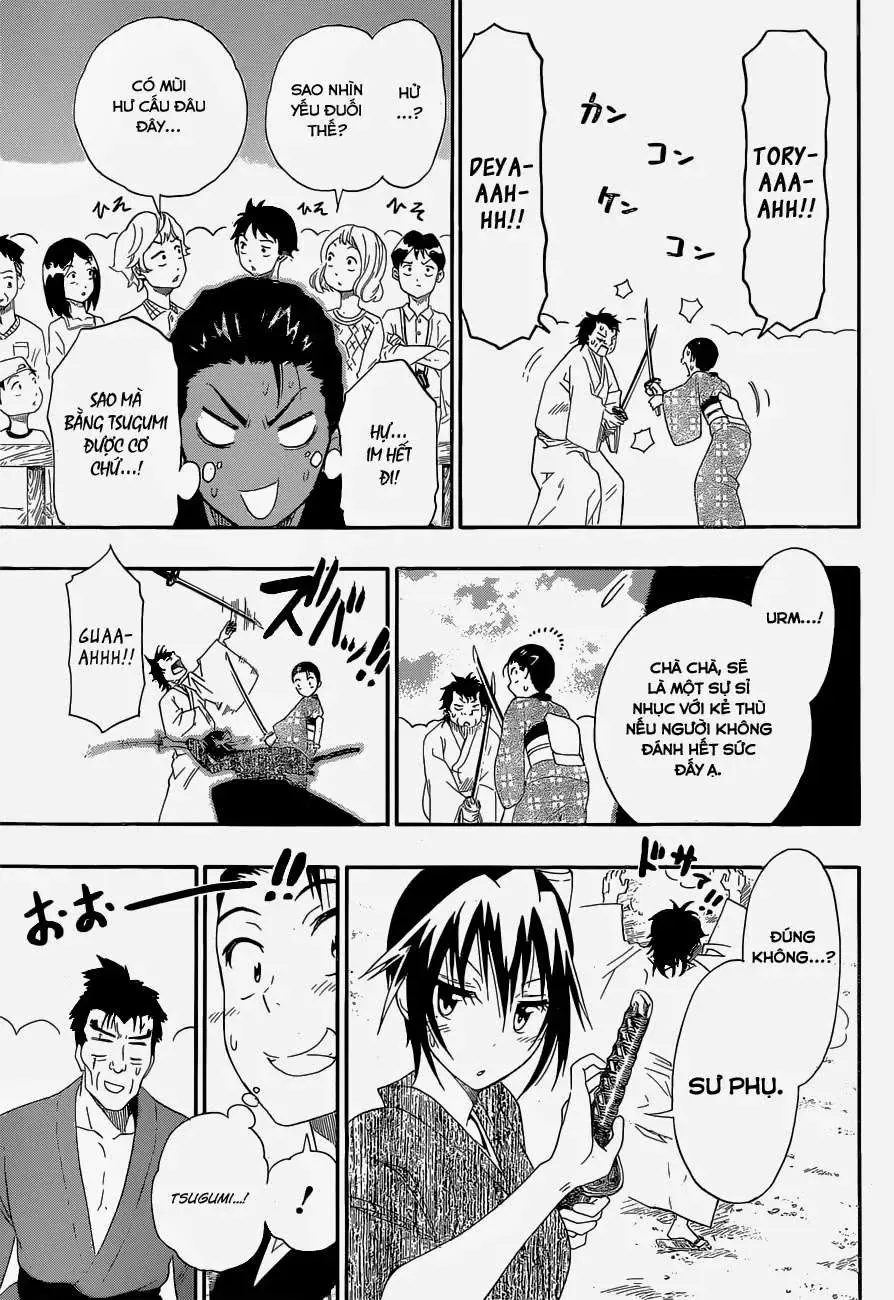 Nisekoi Chapter 153 - Trang 14