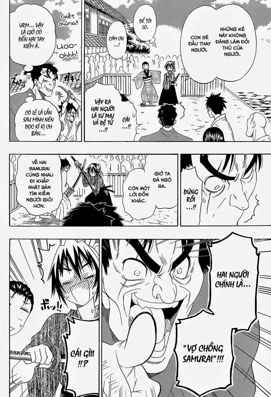 Nisekoi Chapter 153 - Trang 15