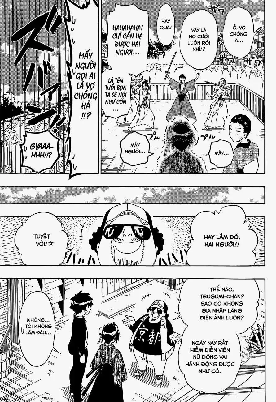 Nisekoi Chapter 153 - Trang 16