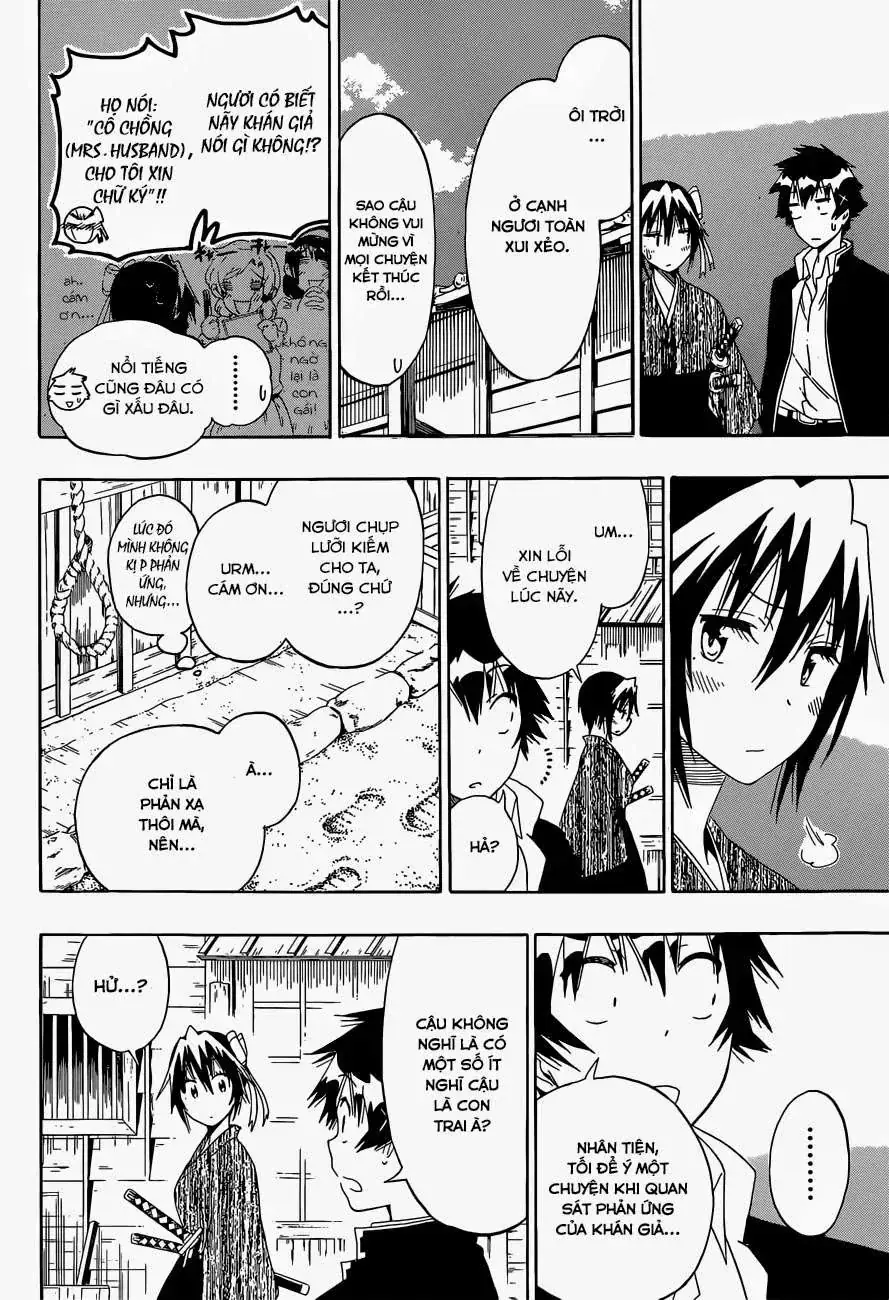 Nisekoi Chapter 153 - Trang 17