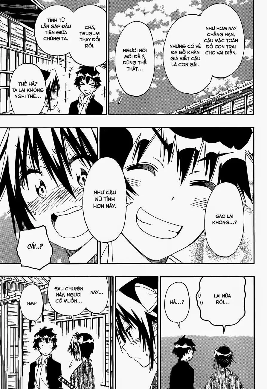 Nisekoi Chapter 153 - Trang 18