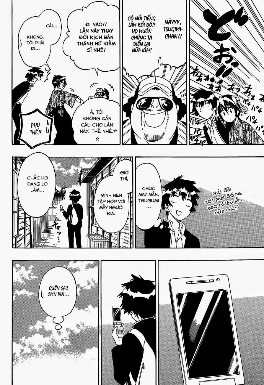 Nisekoi Chapter 153 - Trang 19