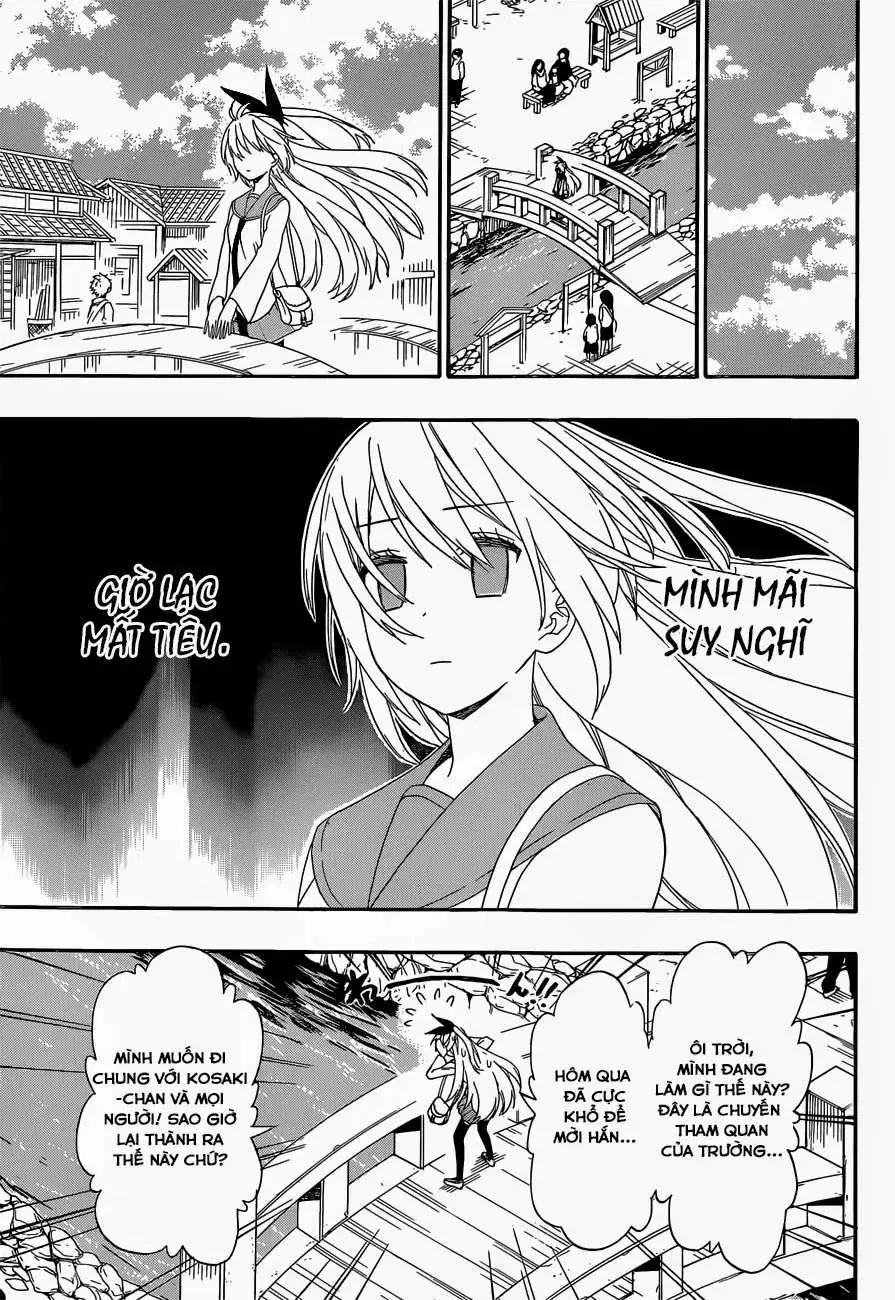 Nisekoi Chapter 153 - Trang 20