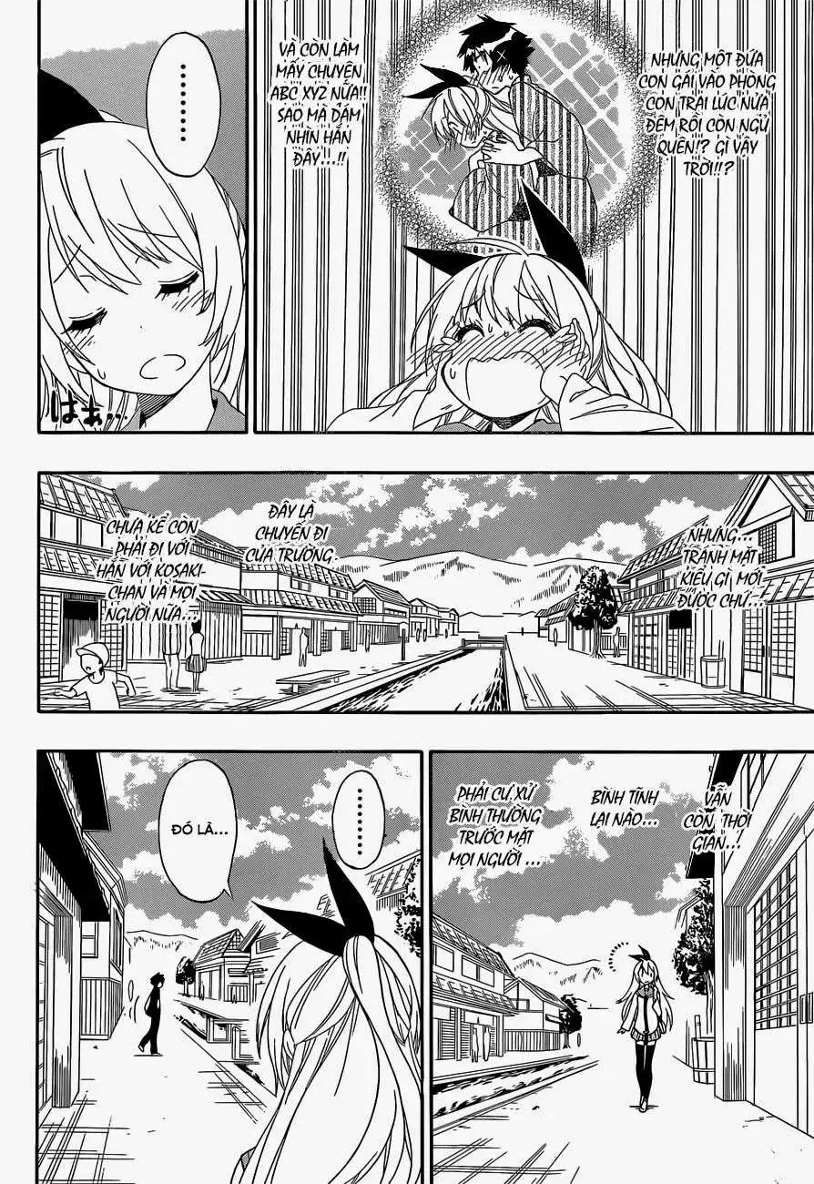 Nisekoi Chapter 153 - Trang 21