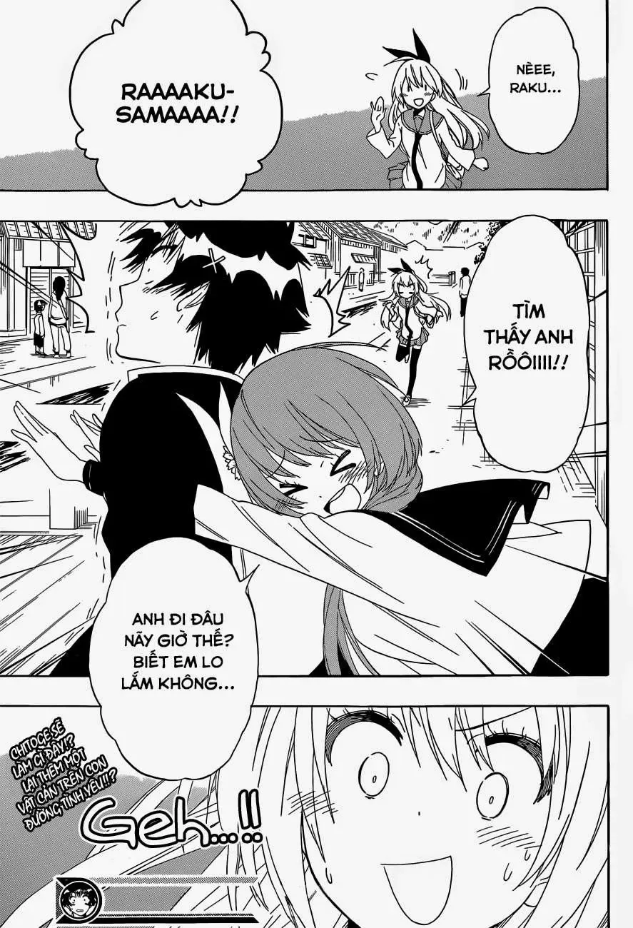 Nisekoi Chapter 153 - Trang 22