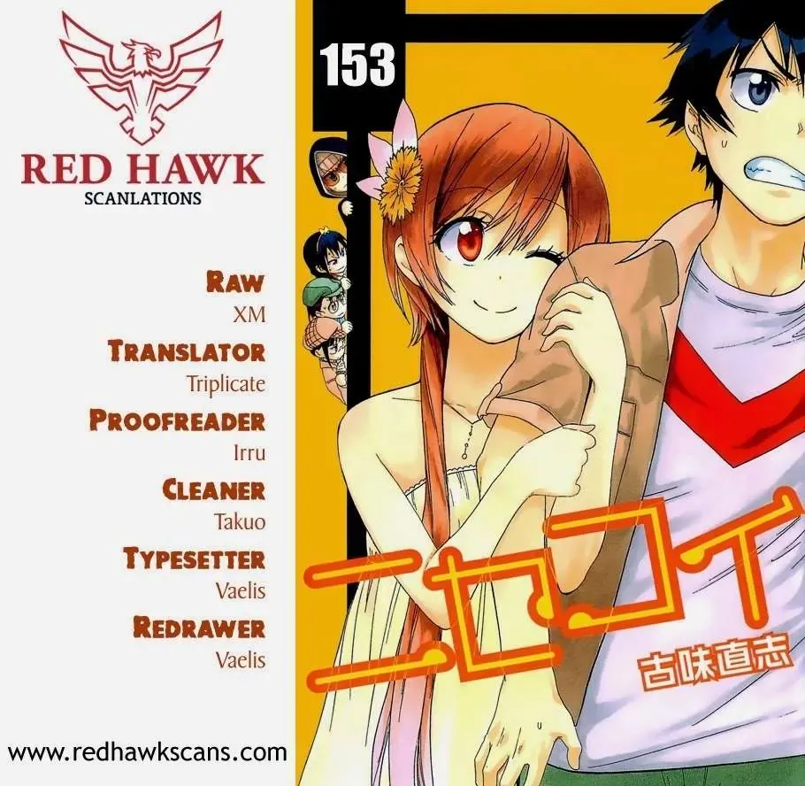 Nisekoi Chapter 153 - Trang 3