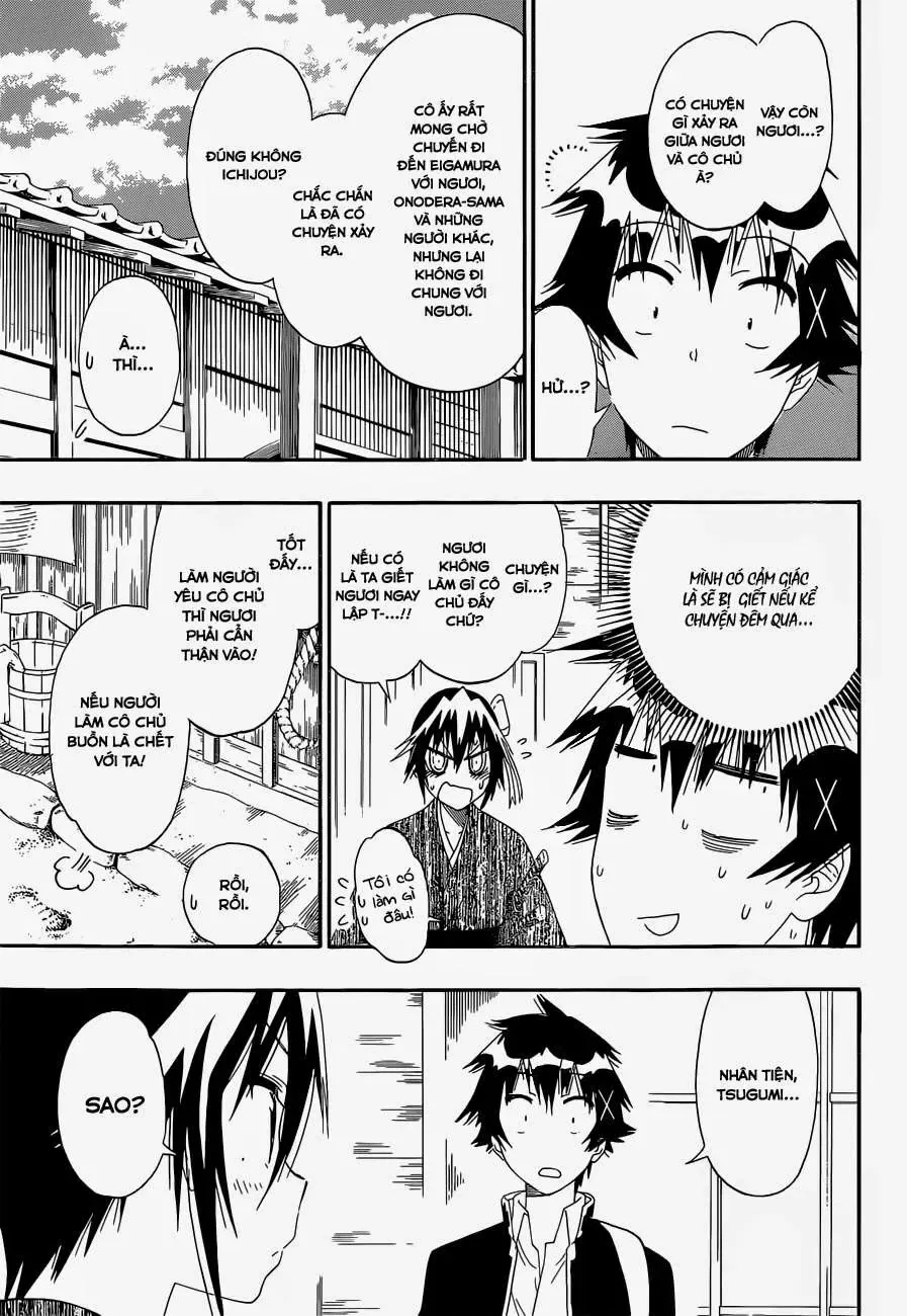 Nisekoi Chapter 153 - Trang 6