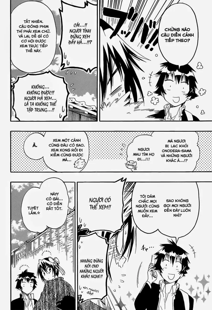 Nisekoi Chapter 153 - Trang 7
