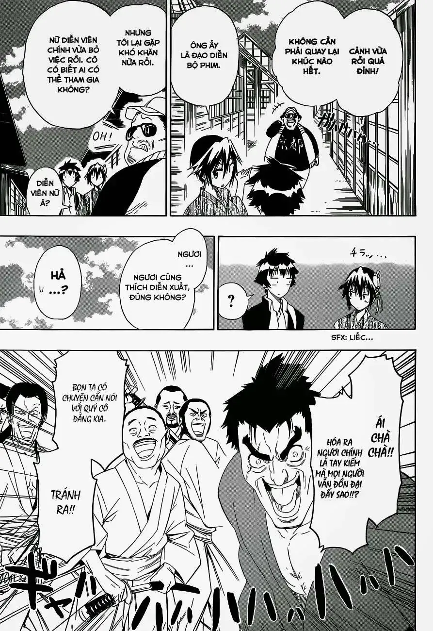 Nisekoi Chapter 153 - Trang 8