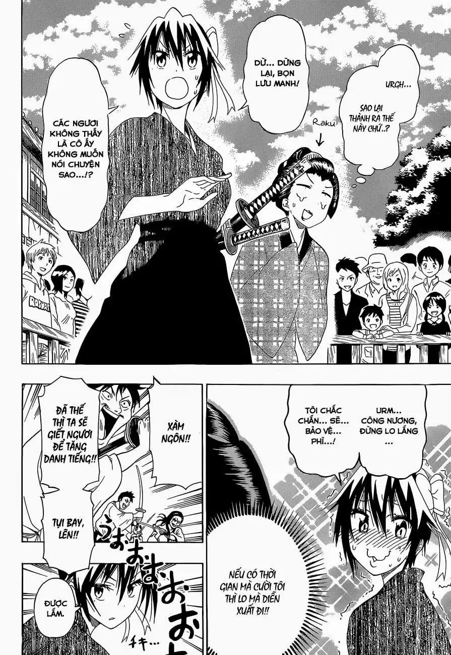 Nisekoi Chapter 153 - Trang 9
