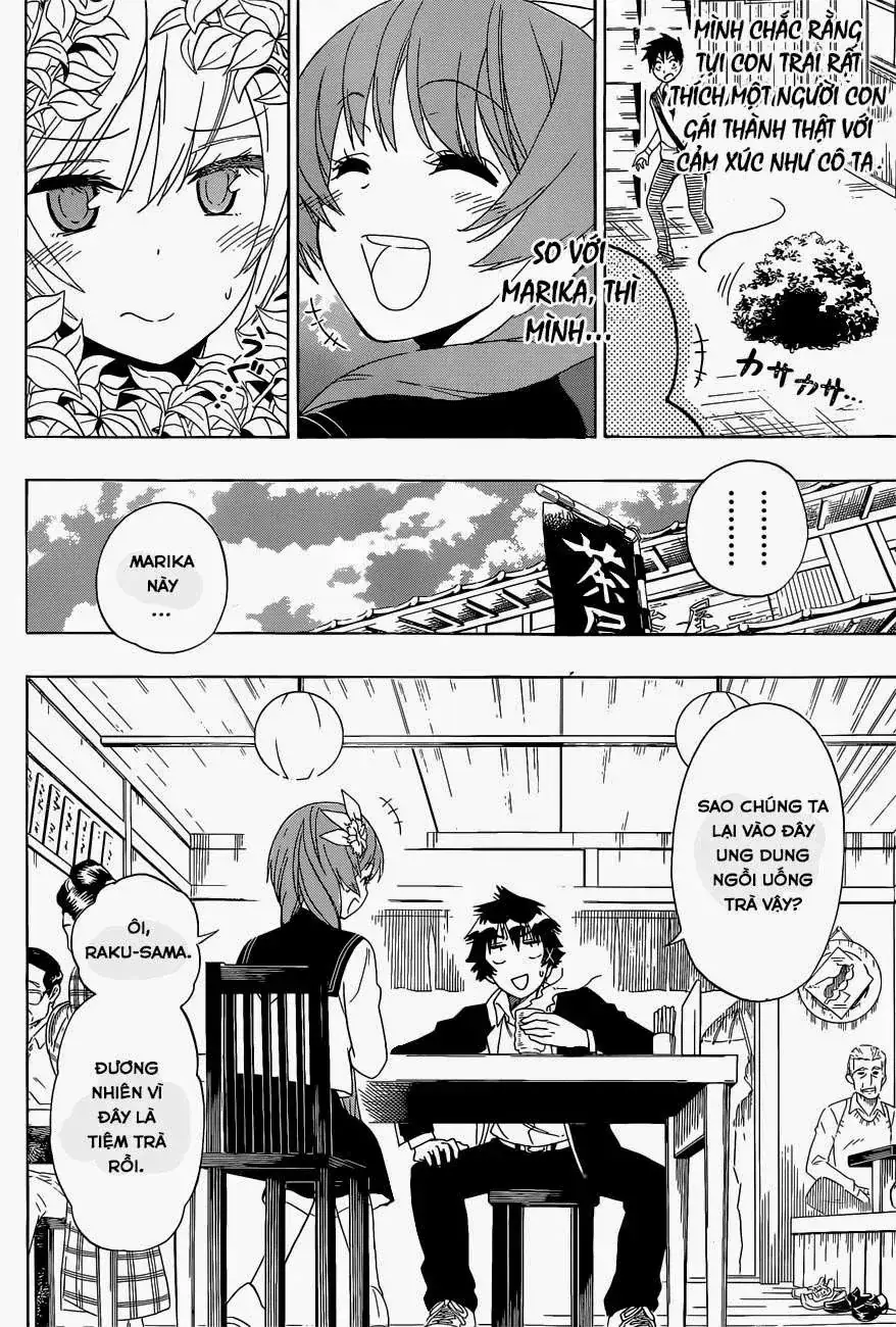 Nisekoi Chapter 154 - Trang 10