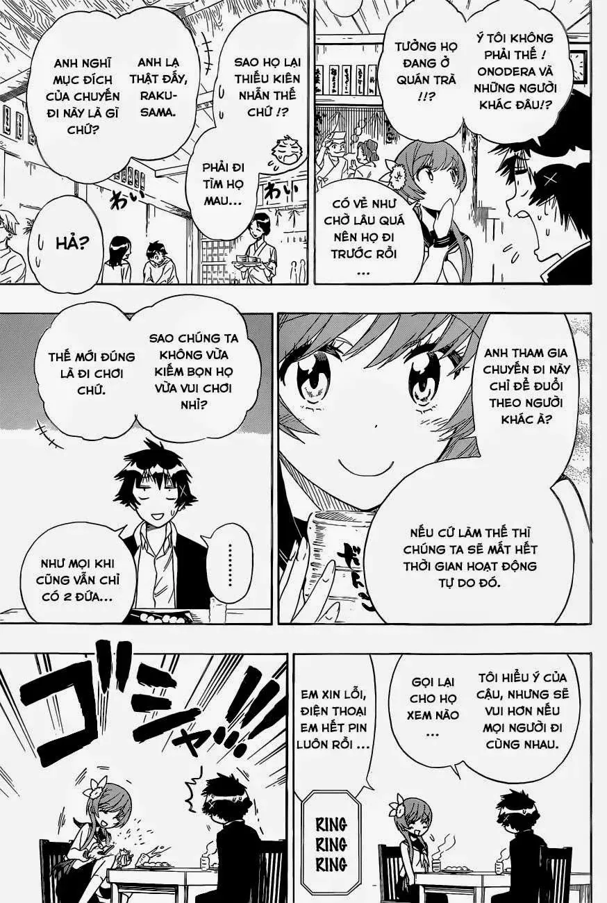 Nisekoi Chapter 154 - Trang 11