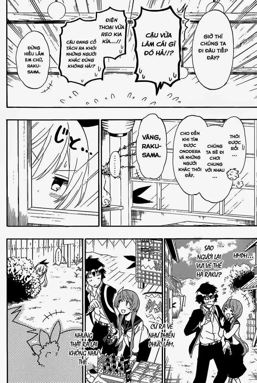 Nisekoi Chapter 154 - Trang 12