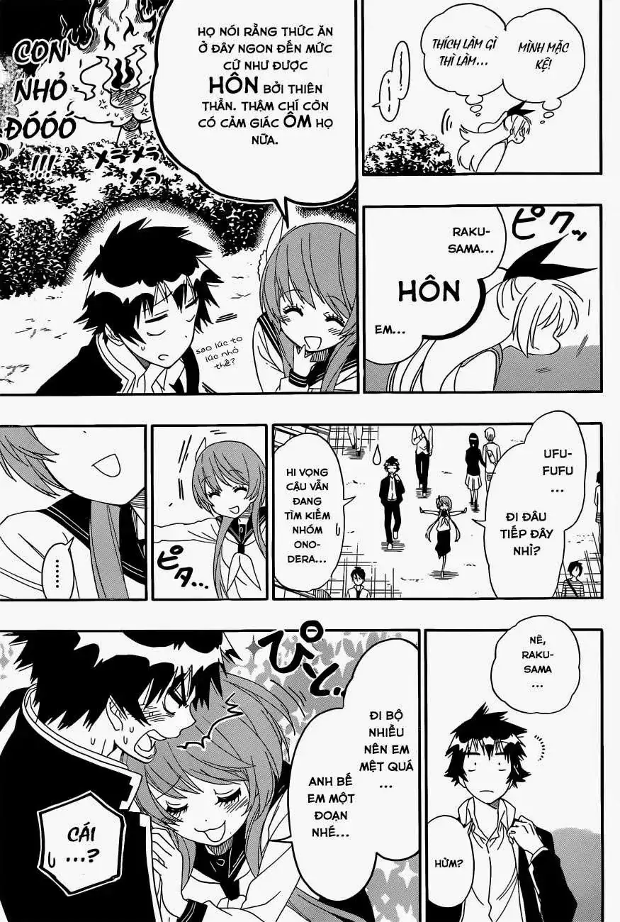 Nisekoi Chapter 154 - Trang 13