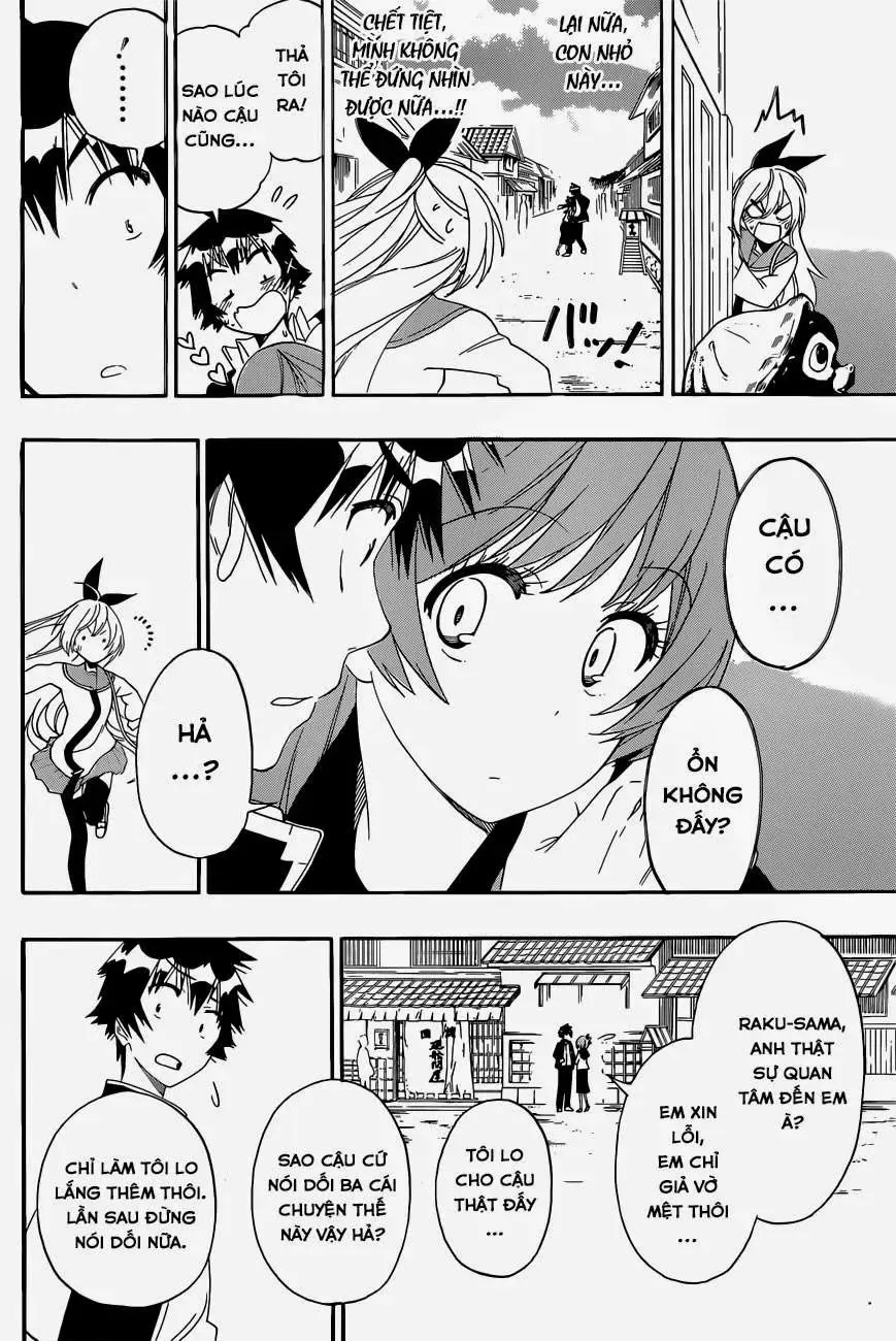 Nisekoi Chapter 154 - Trang 14