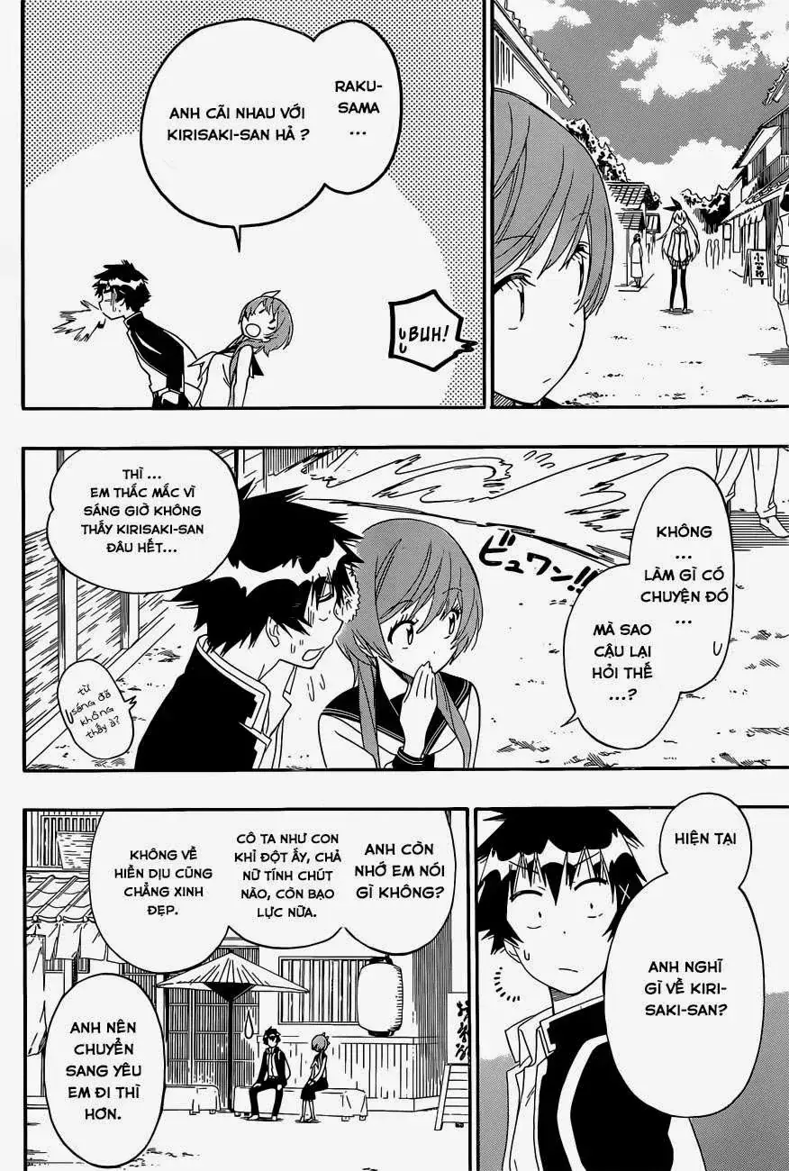 Nisekoi Chapter 154 - Trang 16