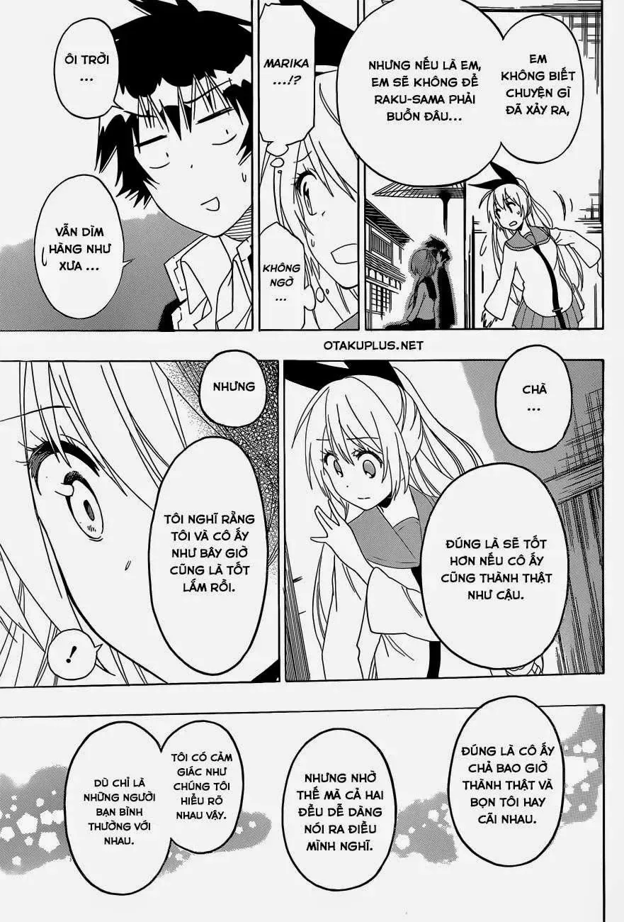 Nisekoi Chapter 154 - Trang 17